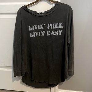Living free living easy long sleeve